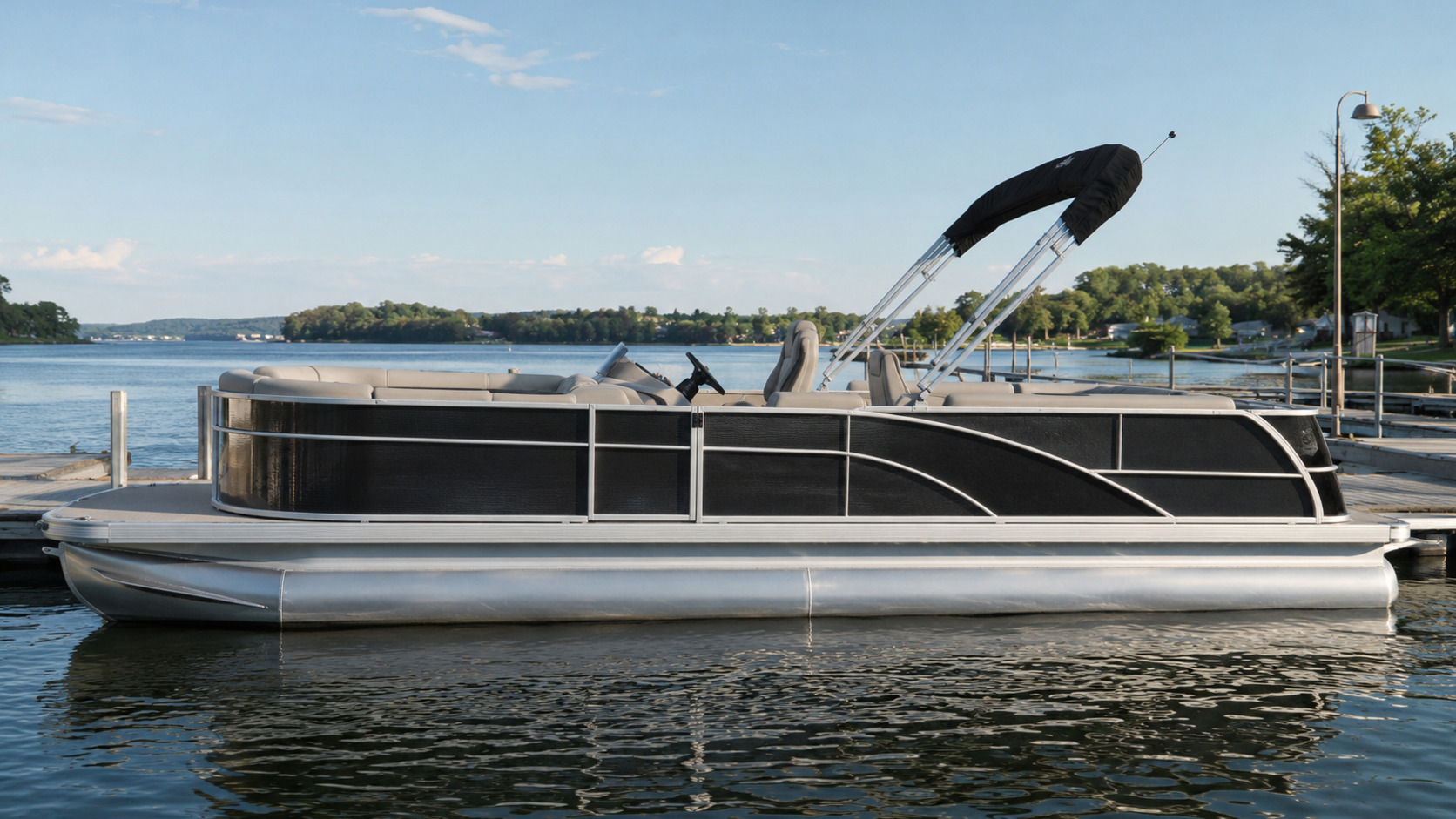 bennington 20 sx line side profile 10