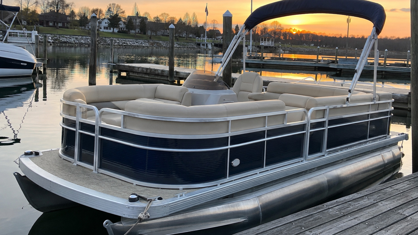 bennington 20 sx line sunset marina 11