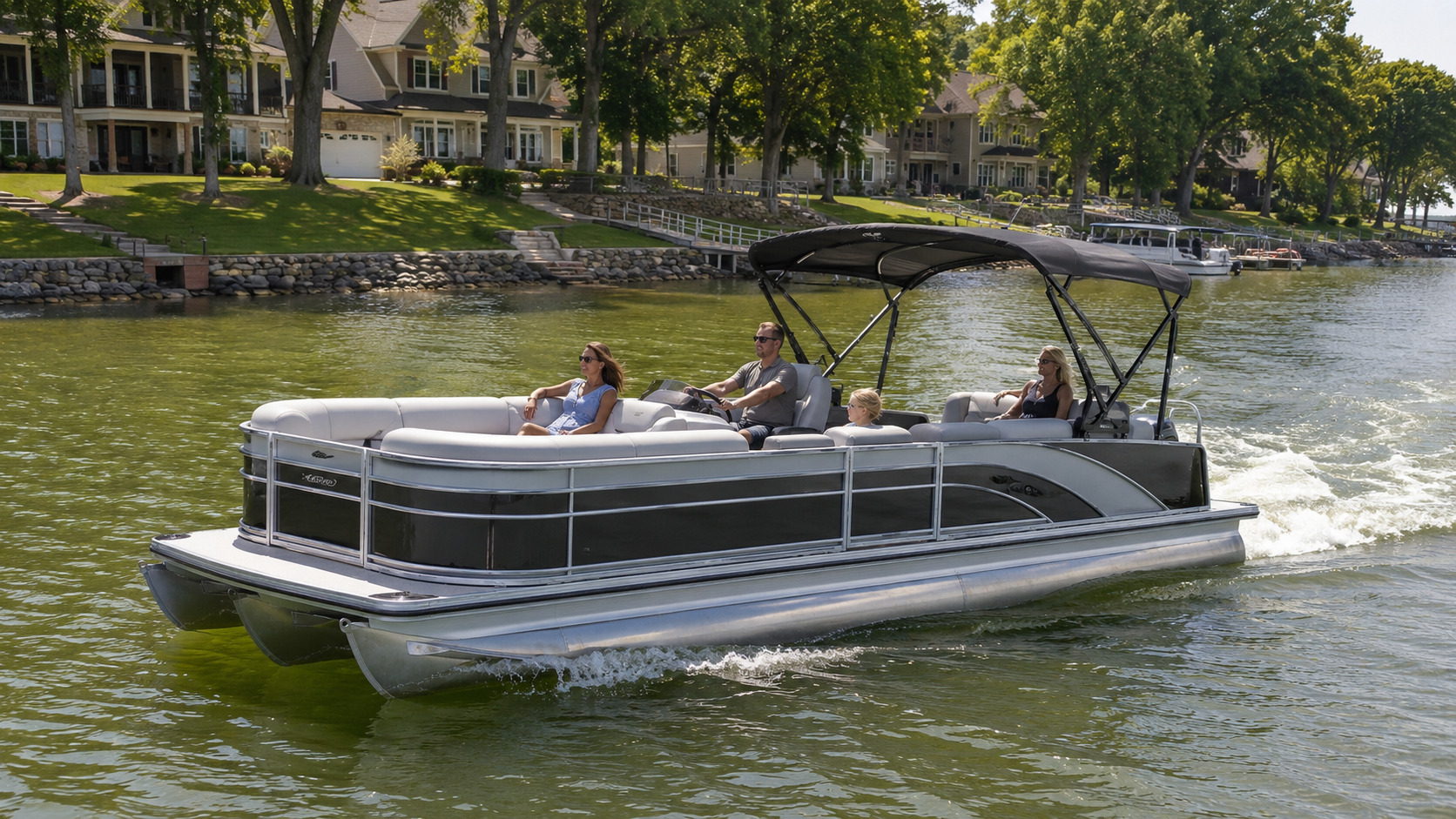 bennington 21 lsrc lifestyle cruising 01