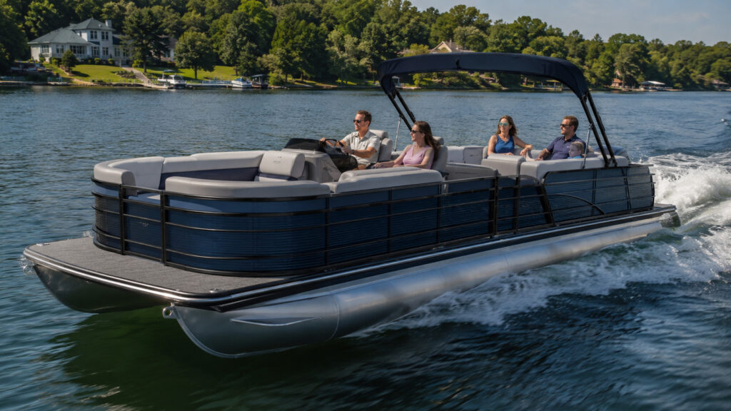 bennington 21 mfb family cruising lifestyle 01
