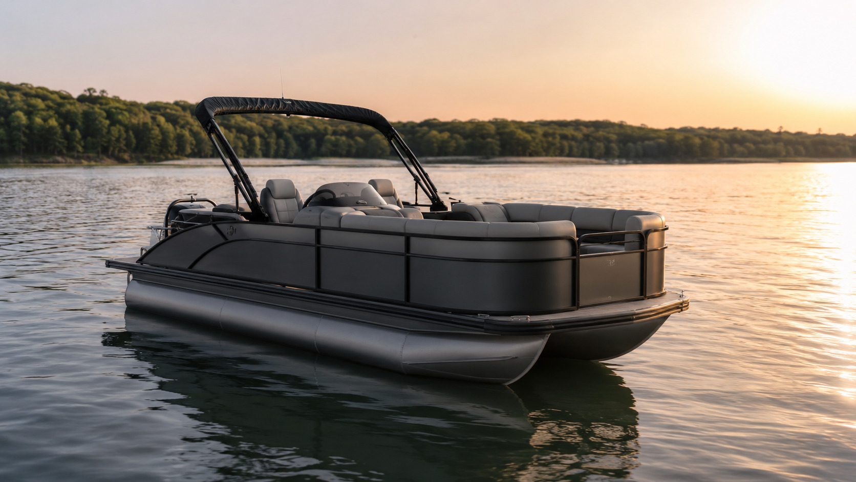 bennington 21 mfb sunset leisure angle 01