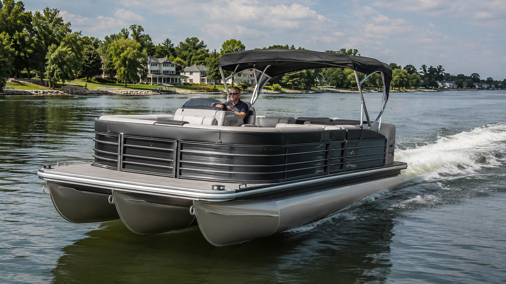 bennington 21 msb front quarter running 01