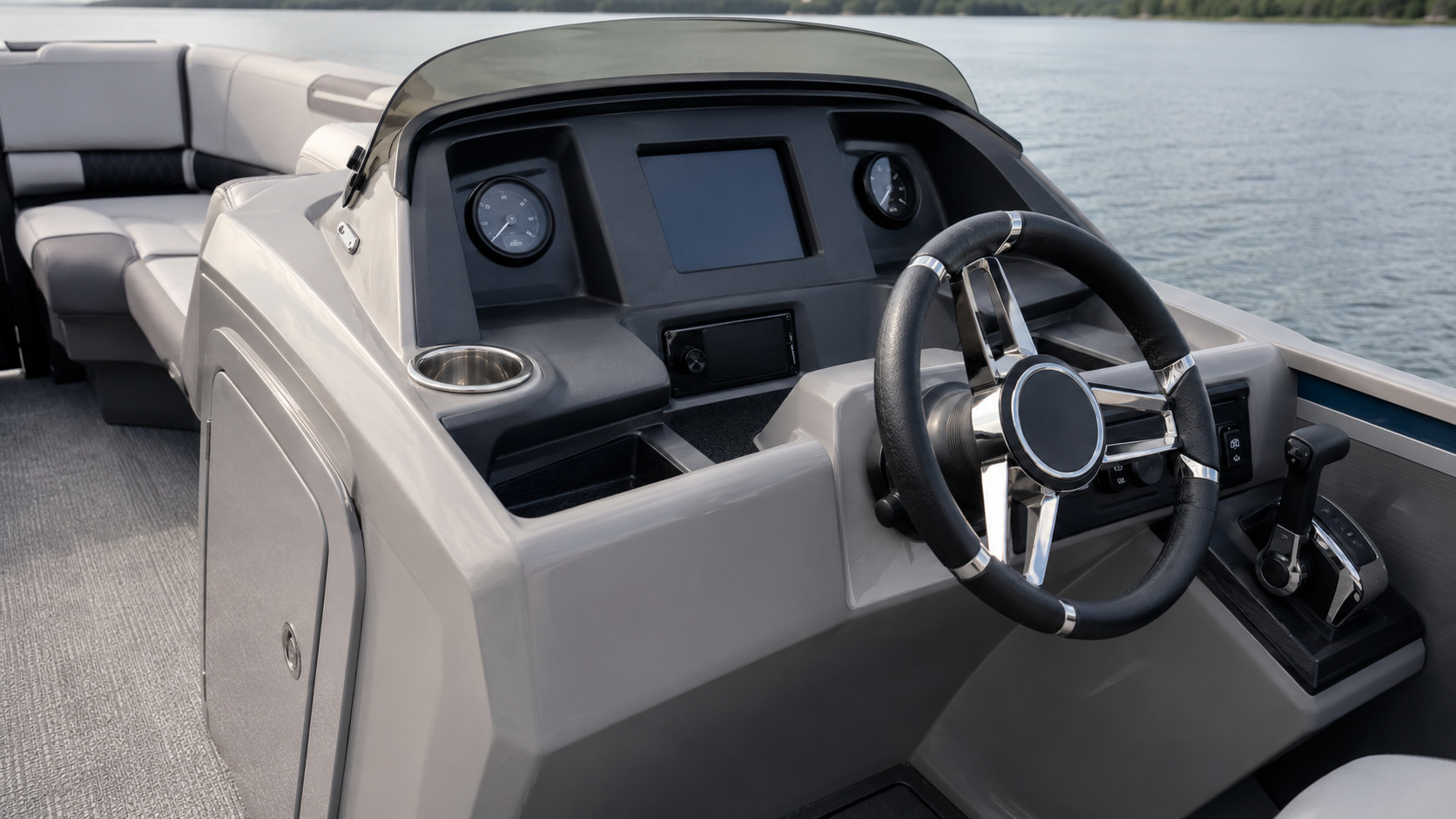 bennington 21 msb helm detail 01