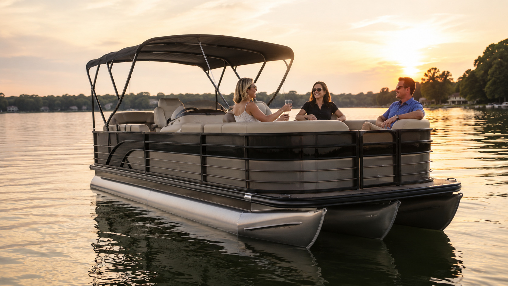 bennington 21 msb sunset leisure angle 01