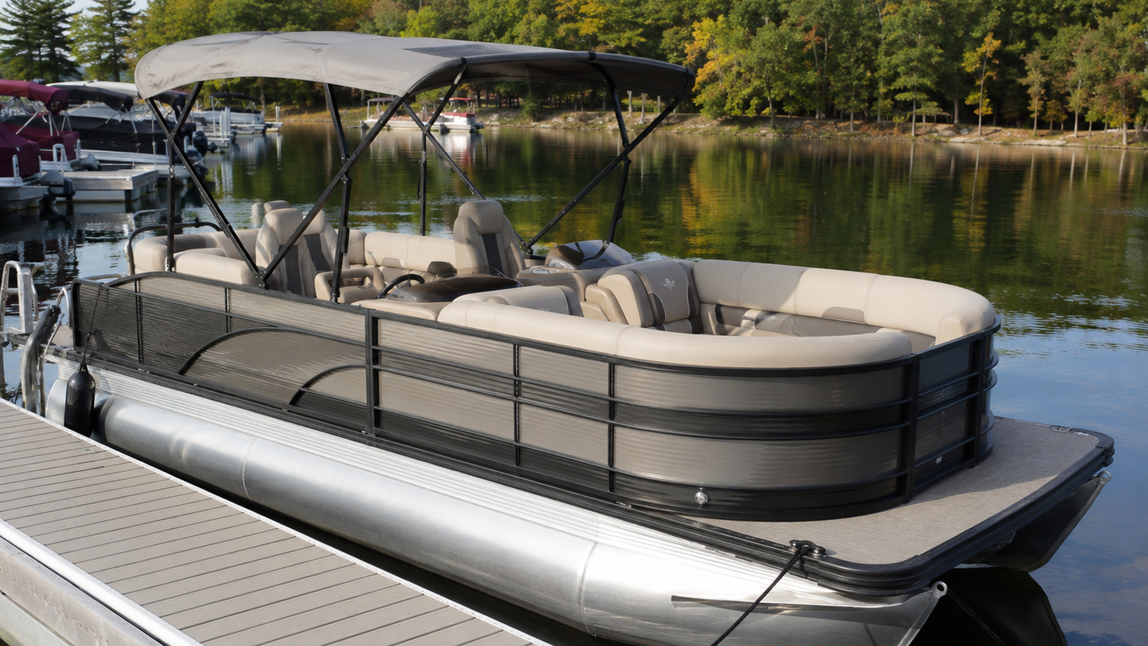 bennington 21 sx line dockside 02