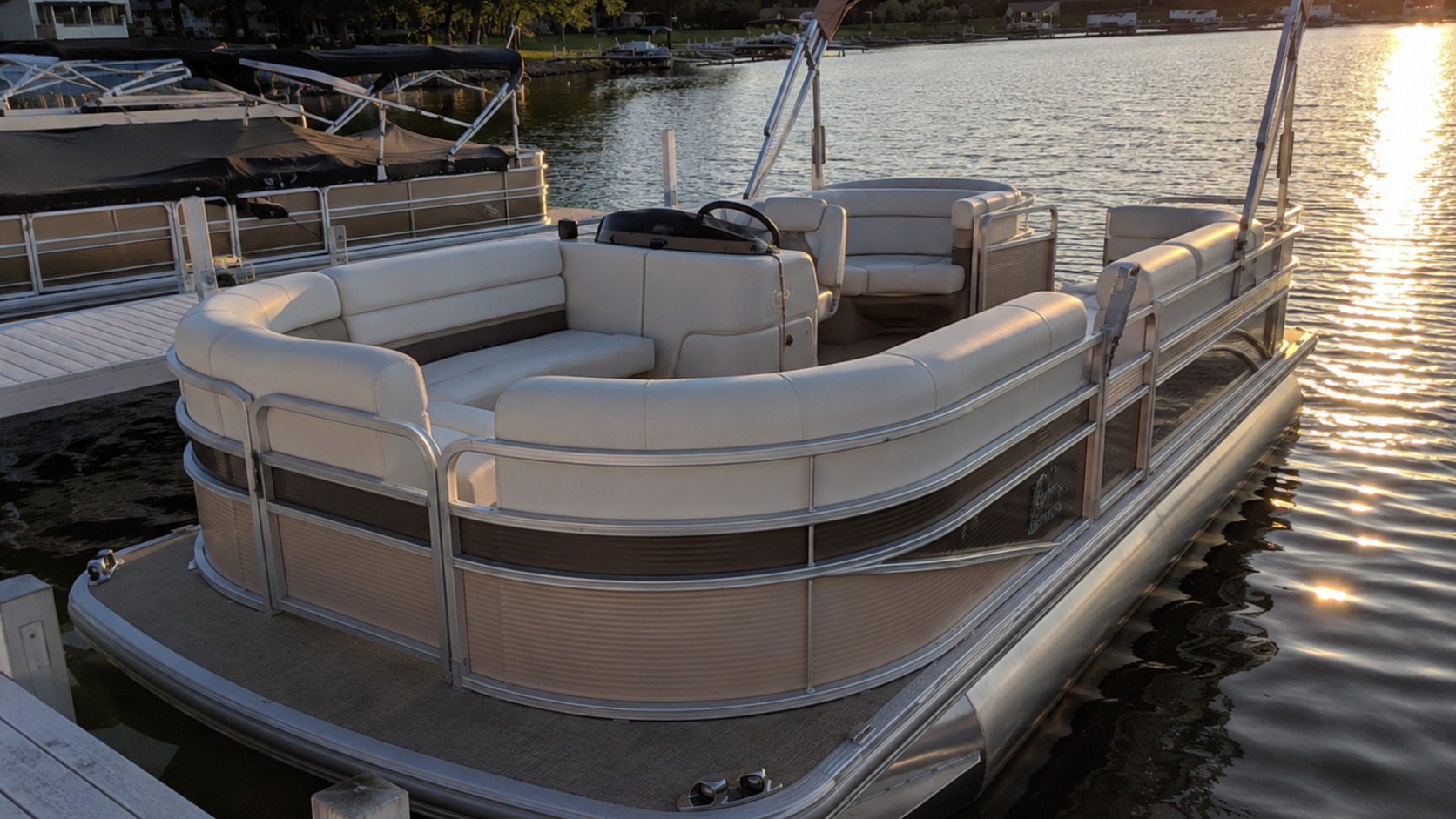 bennington 21 sx line sunset marina 11