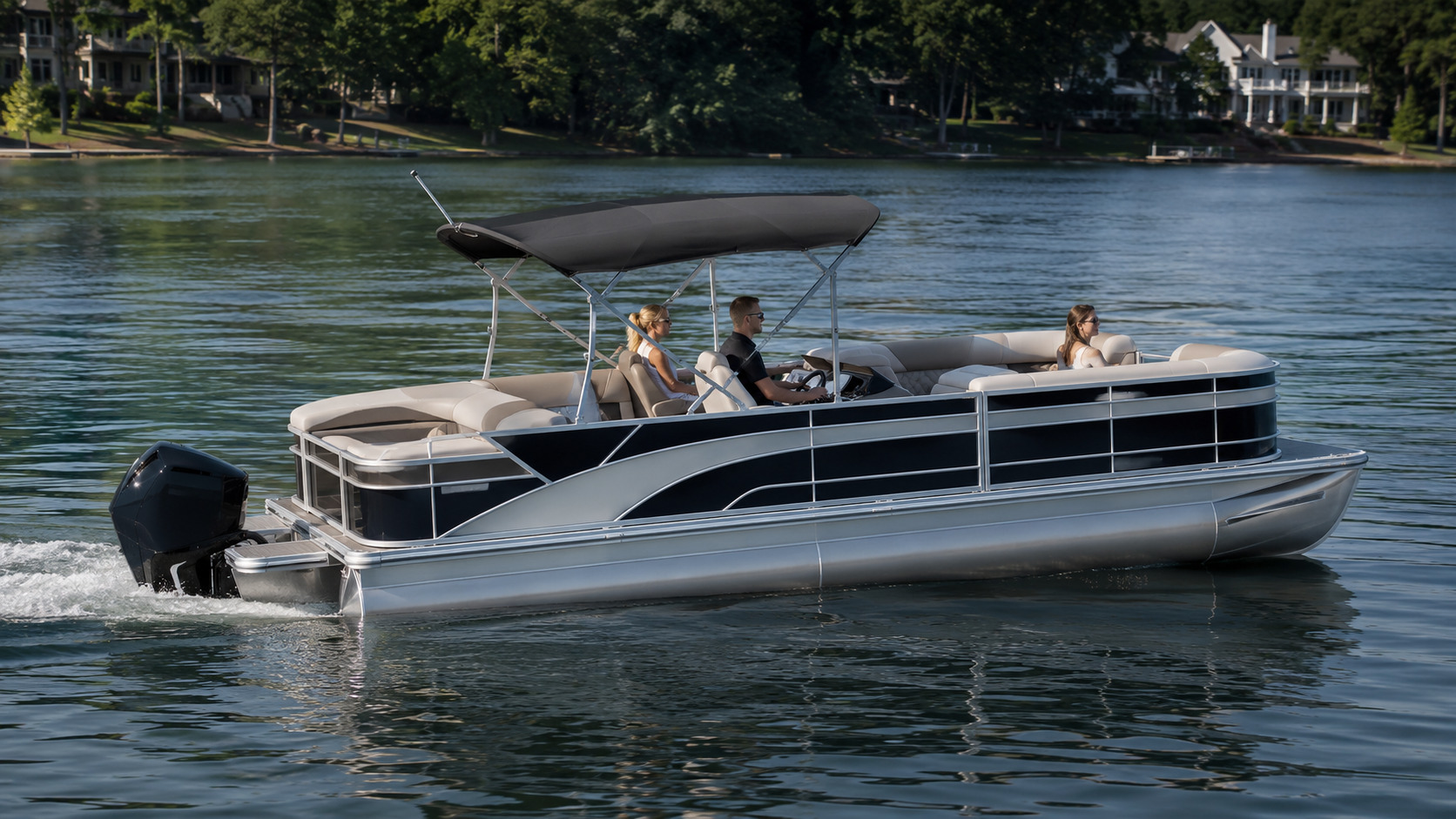 bennington 22 lfbc hero exterior 01