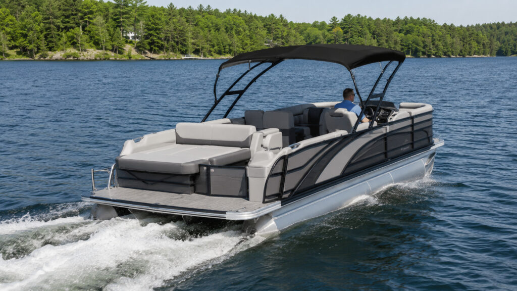 bennington 22 mfb rear quarter running 01