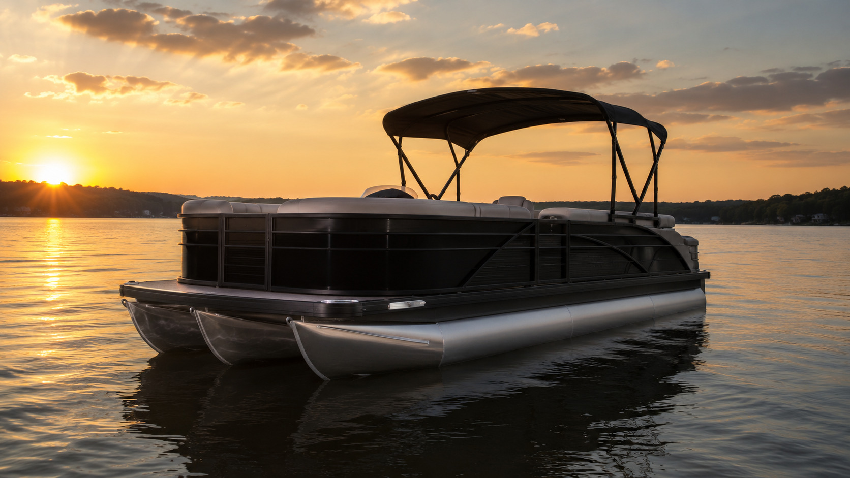 bennington 22 mfb sunset leisure angle 01
