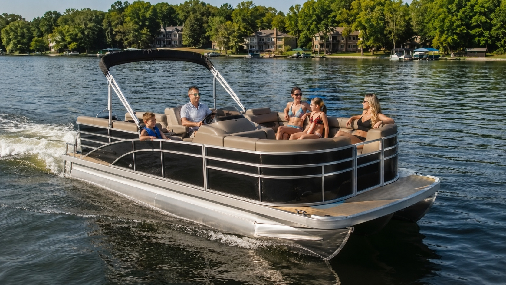 bennington 22 msb family cruising lifestyle 01