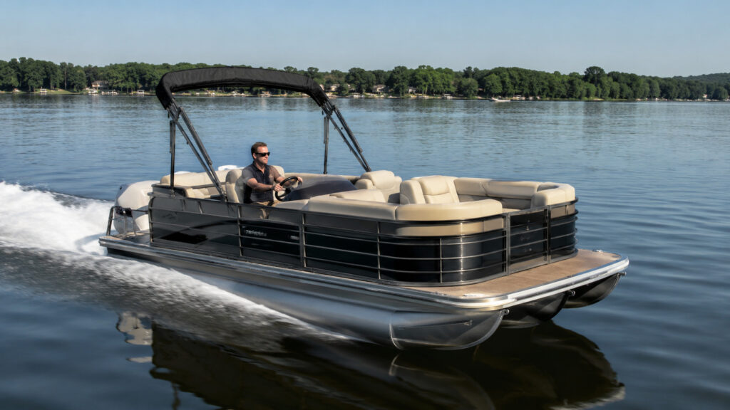 bennington 22 msb hero exterior 01