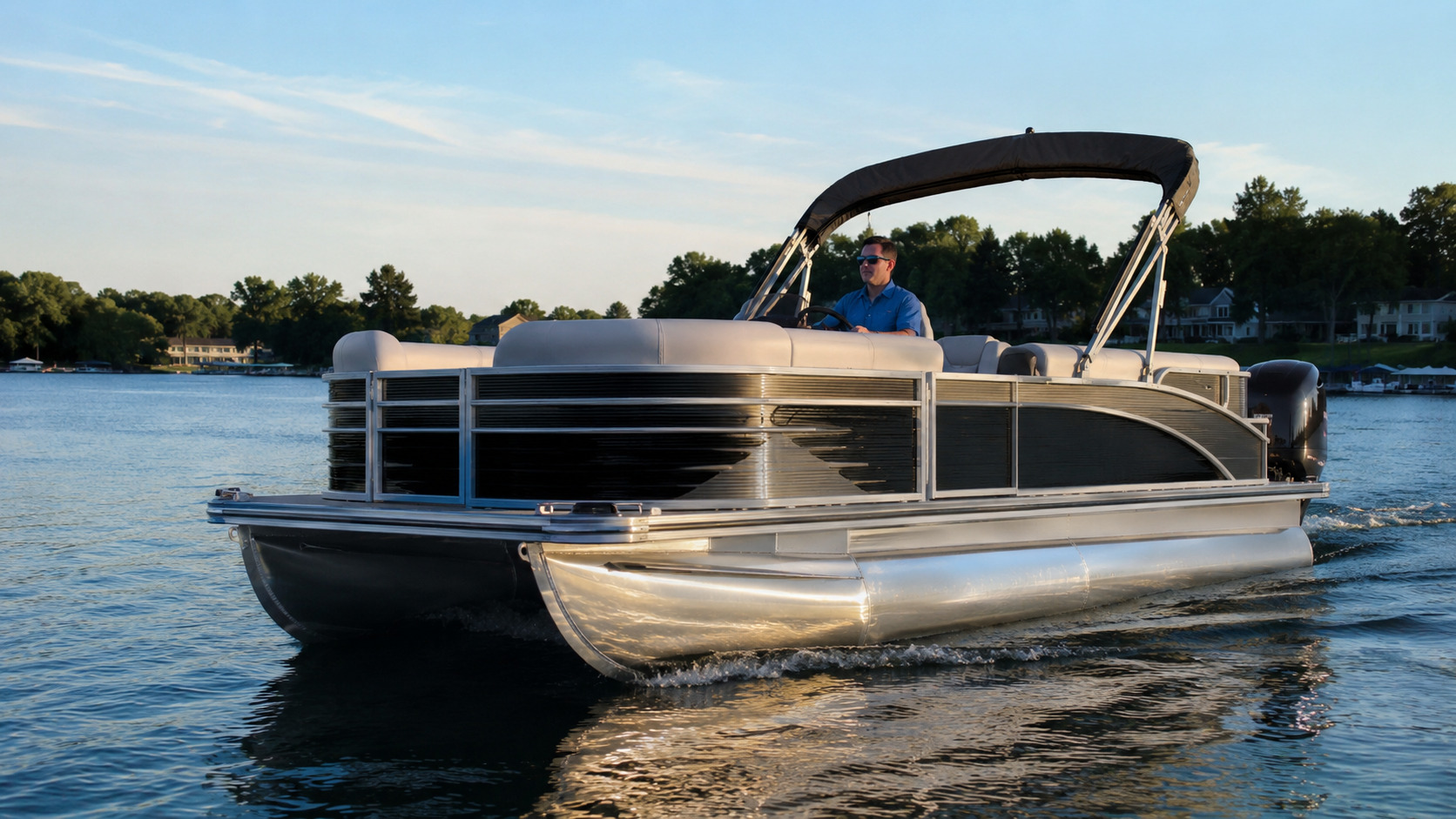 bennington 22 s line hero exterior 01