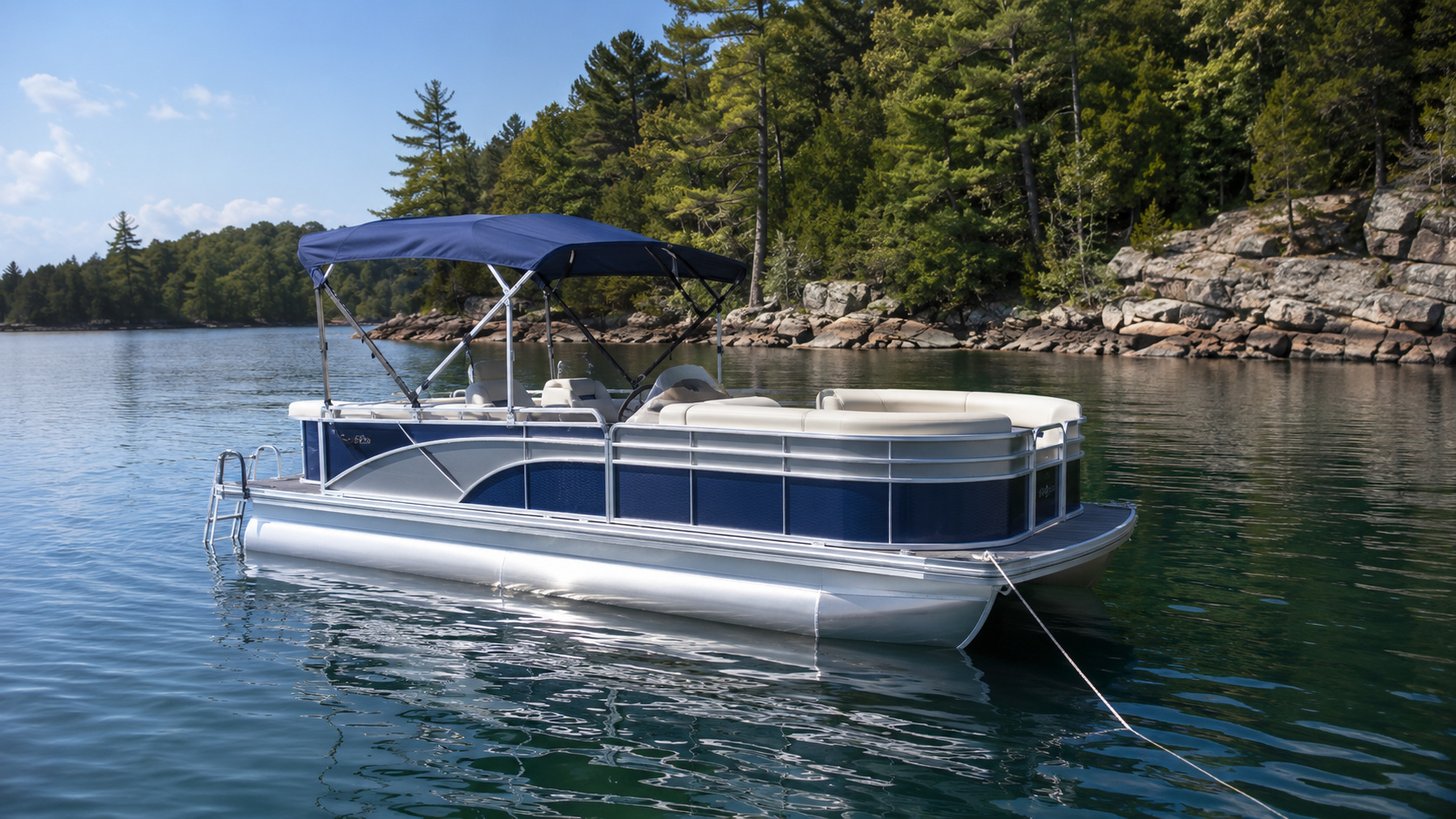 bennington 22 s one anchored exterior 01