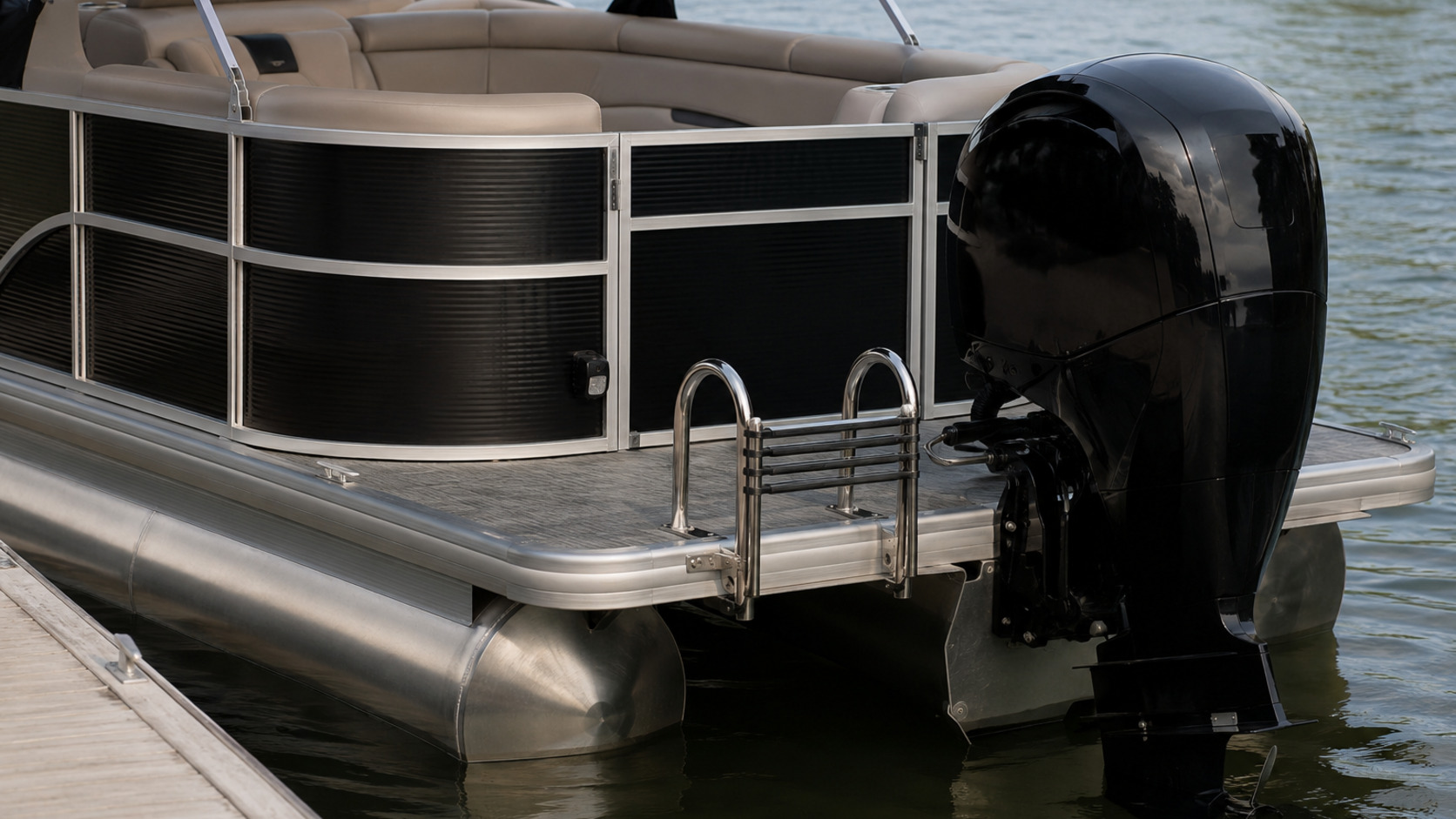 bennington 22 sx line swim platform 13