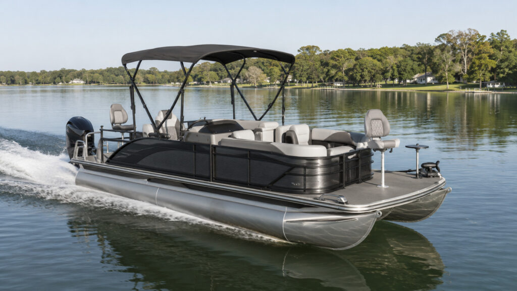bennington 22 sxfapg hero exterior 01
