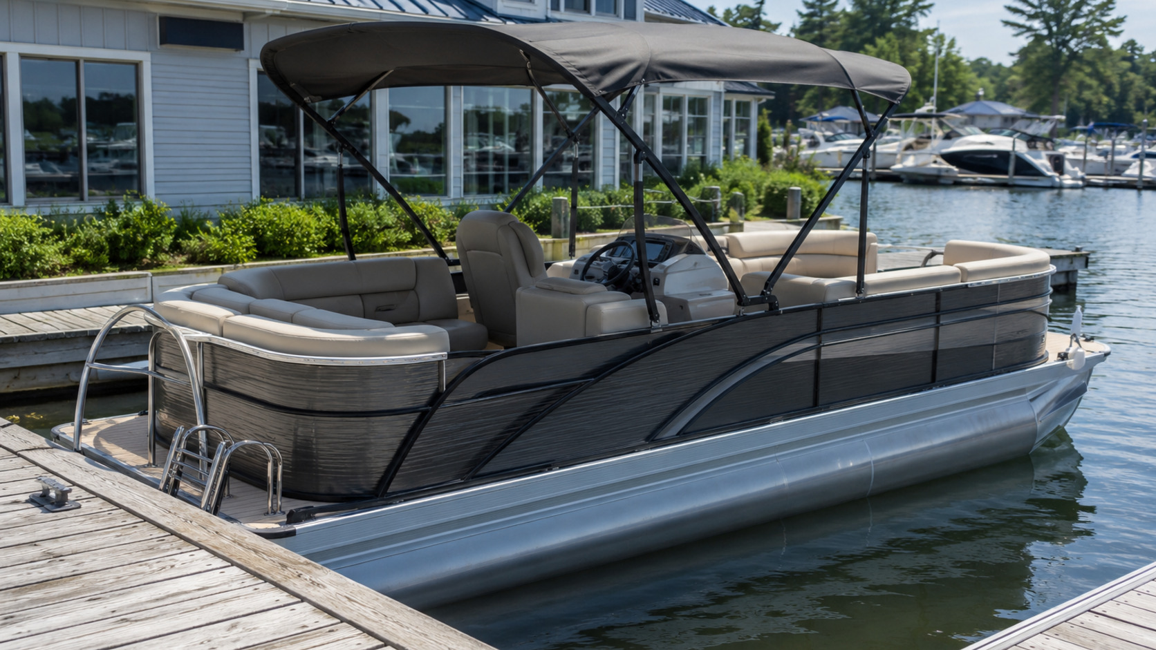 bennington 22 sxsr dockside 02