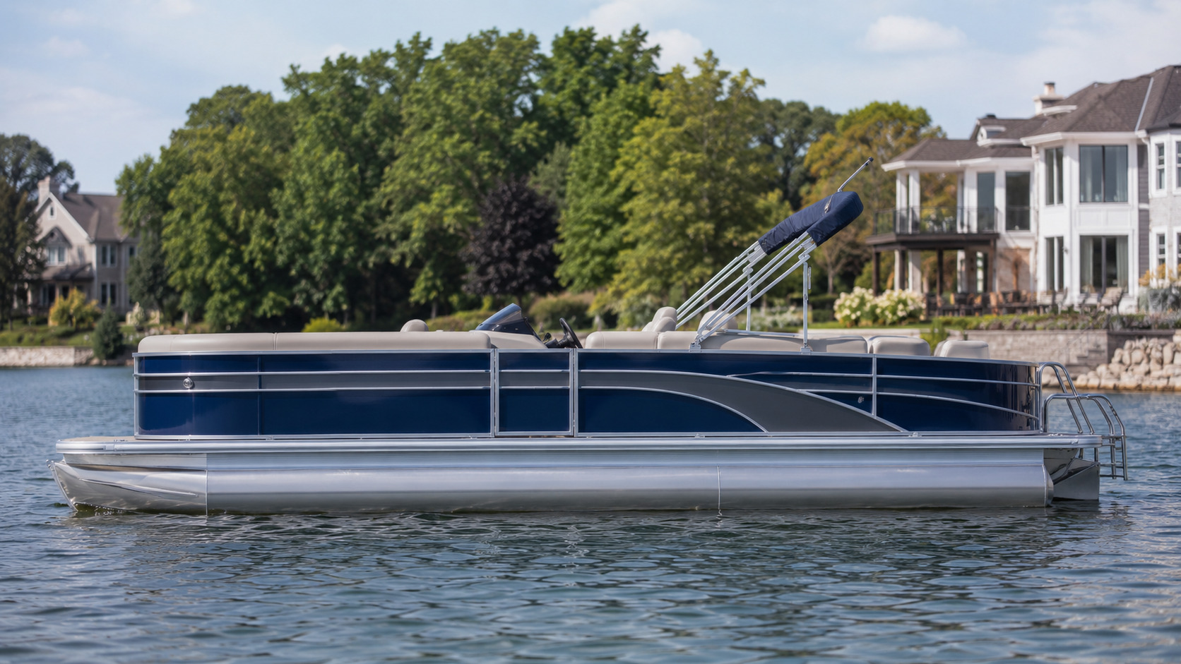 bennington 23 ltsb side profile 01