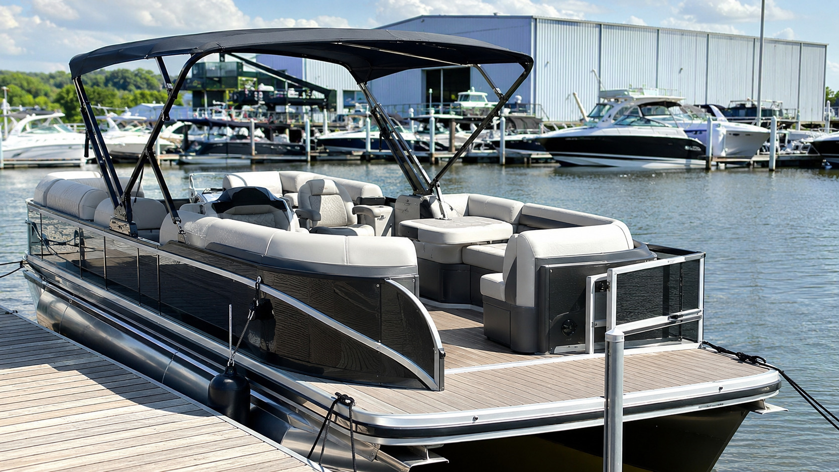 bennington 23 lxsfb dockside 01
