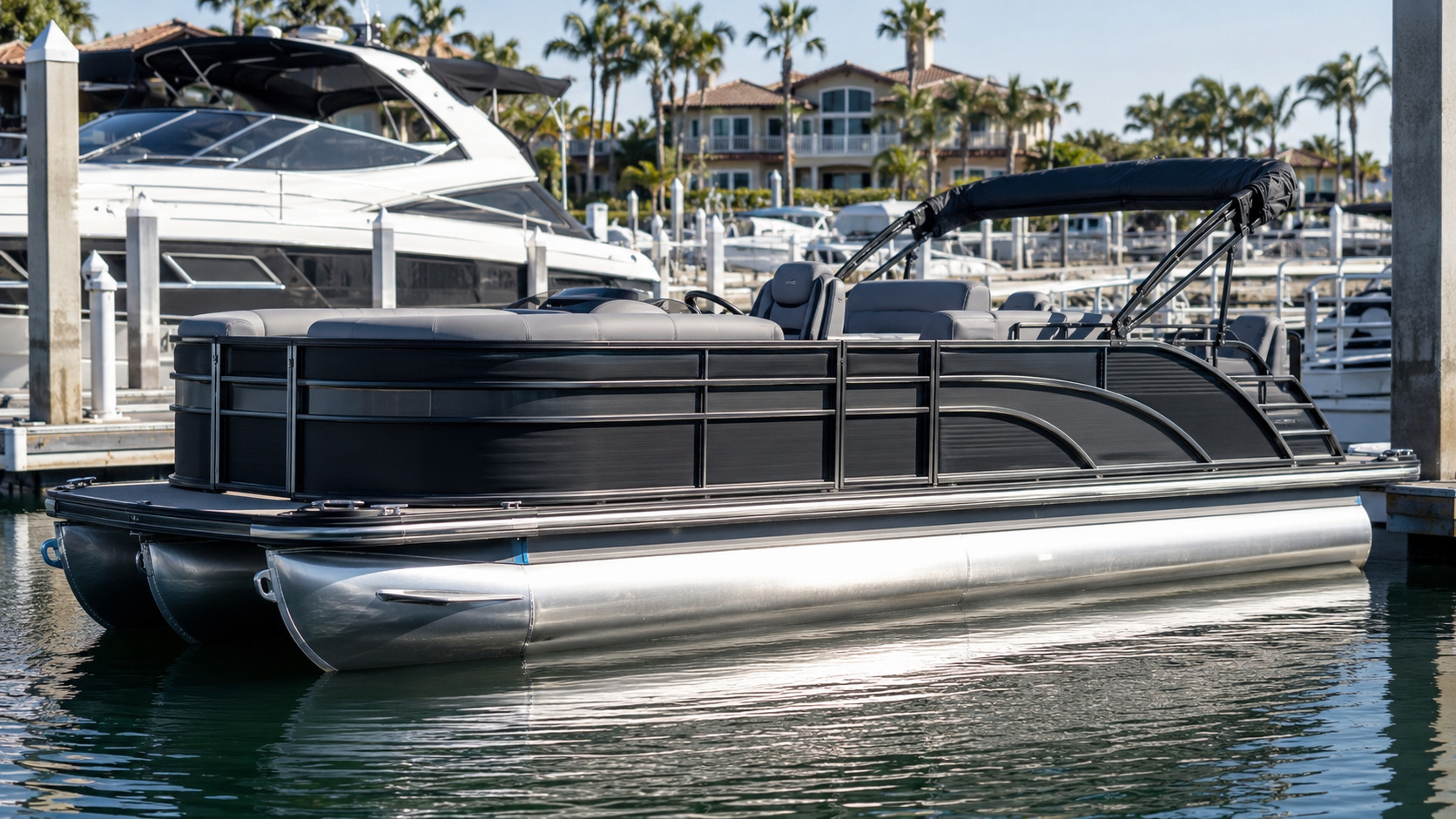 bennington 23 lxsfb marina exterior 01