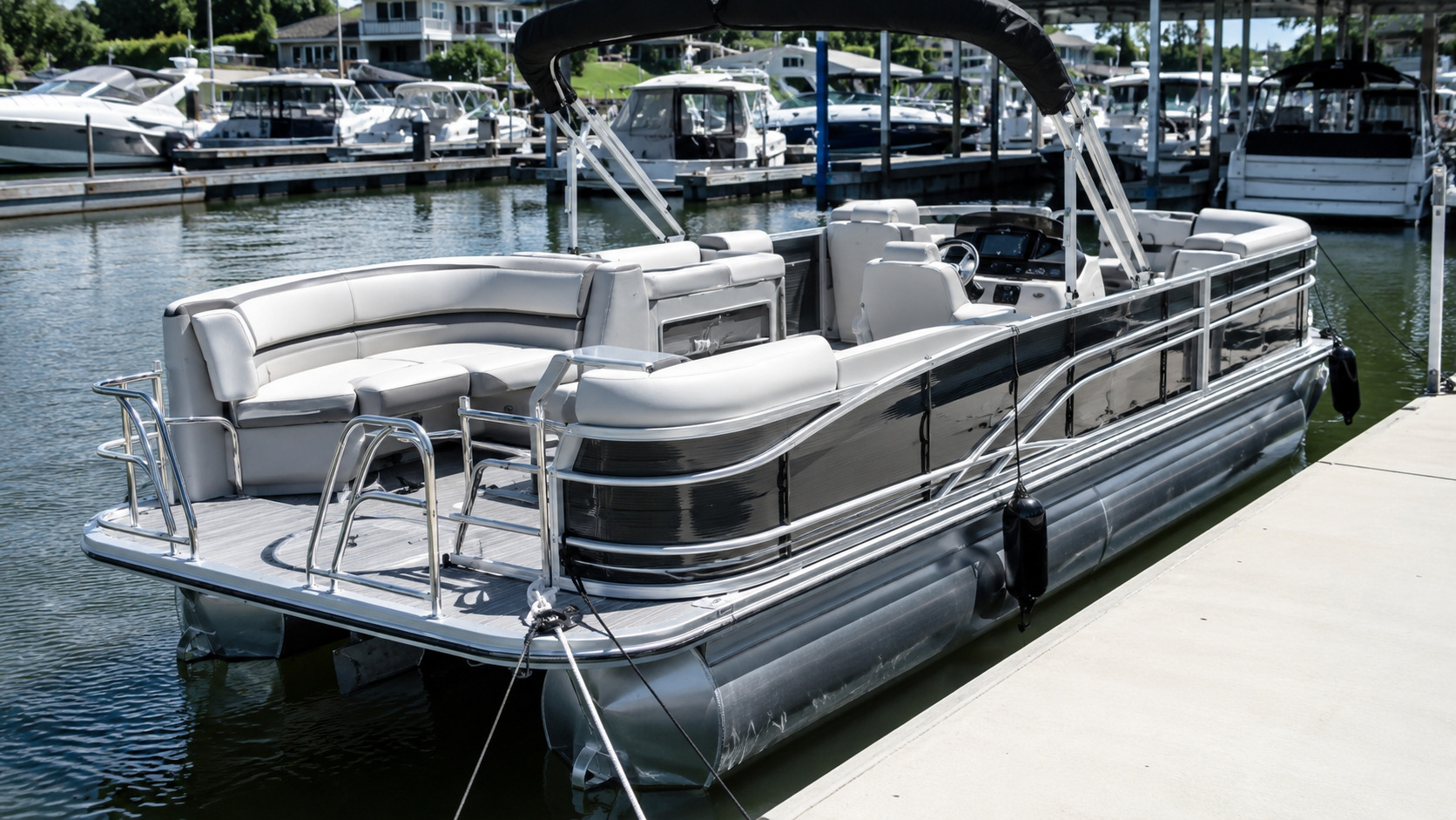 bennington 23 lxssb dockside 01