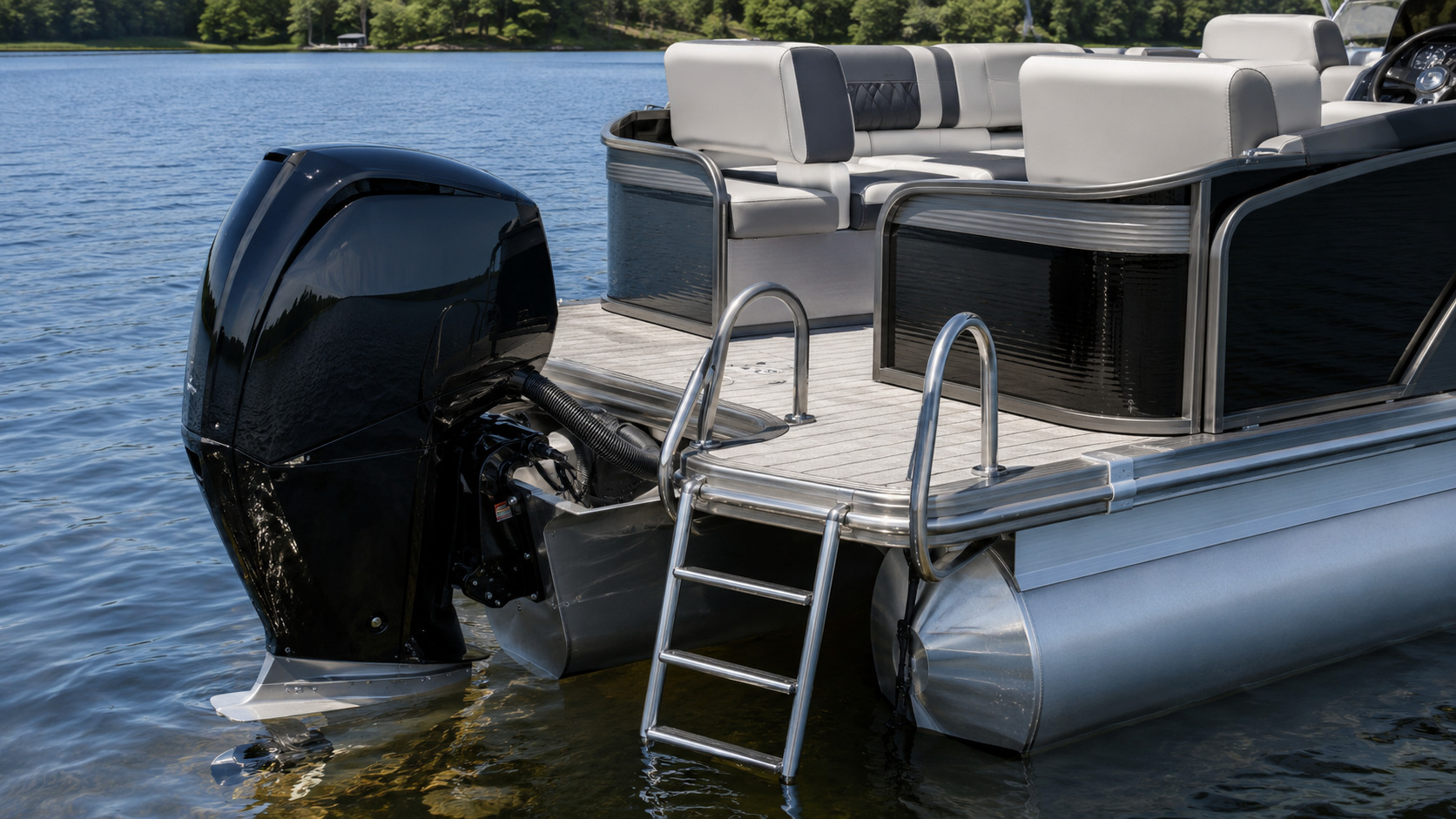 bennington 23 lxssb swim platform 01