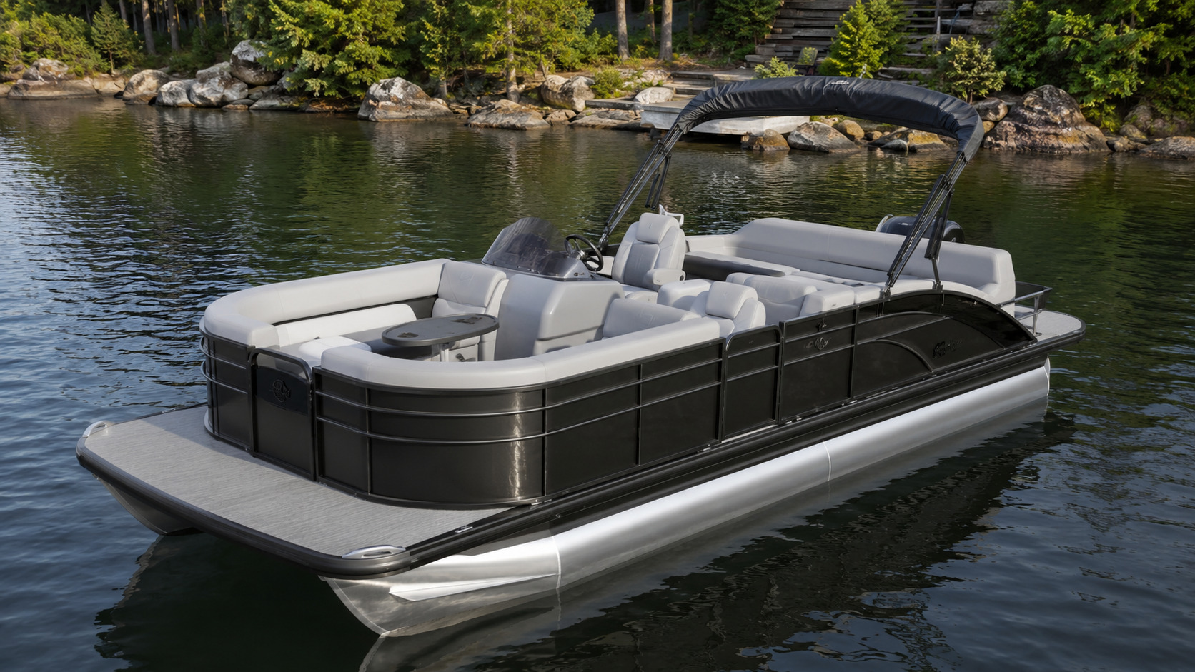 bennington 23 msb elevated exterior 01