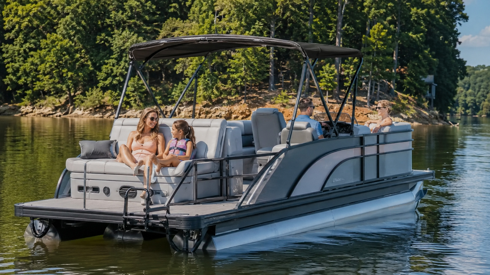 bennington 23 msb family cove day 01