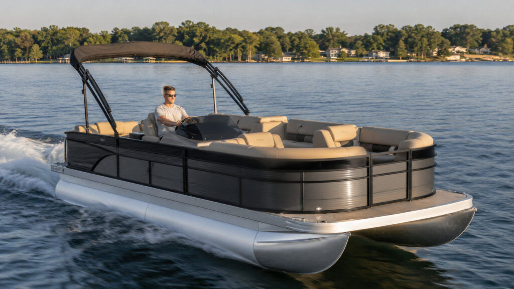 bennington 23 msb hero exterior 01
