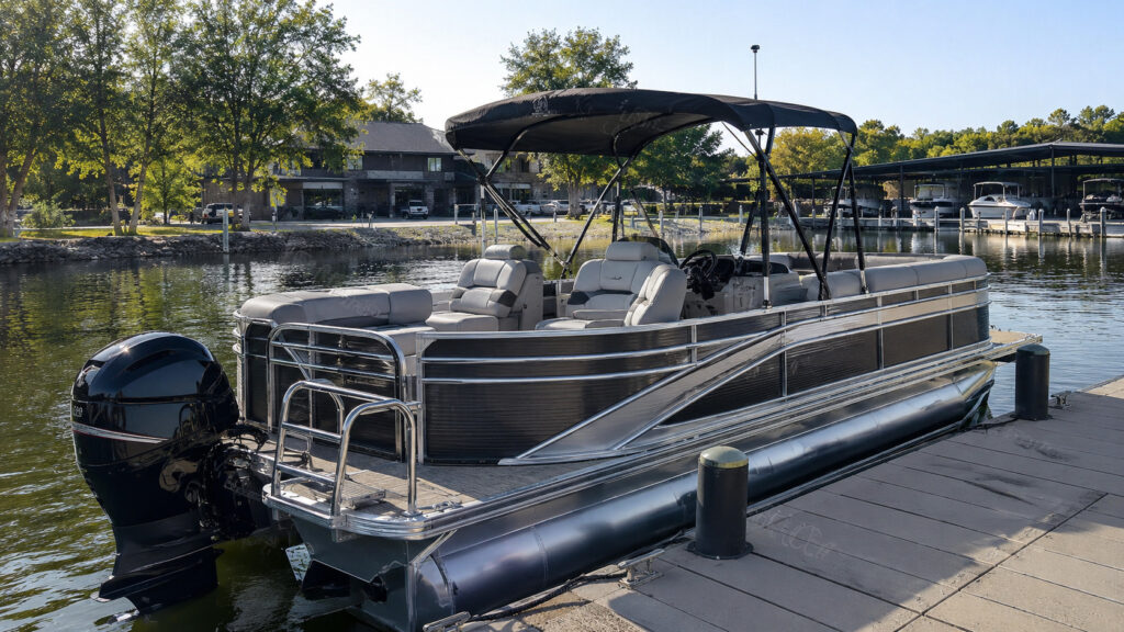bennington 23 s line dockside 01