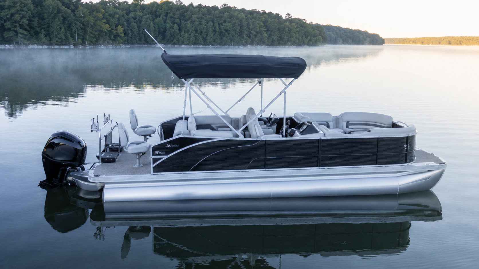 bennington 23 s line fishing layout 01
