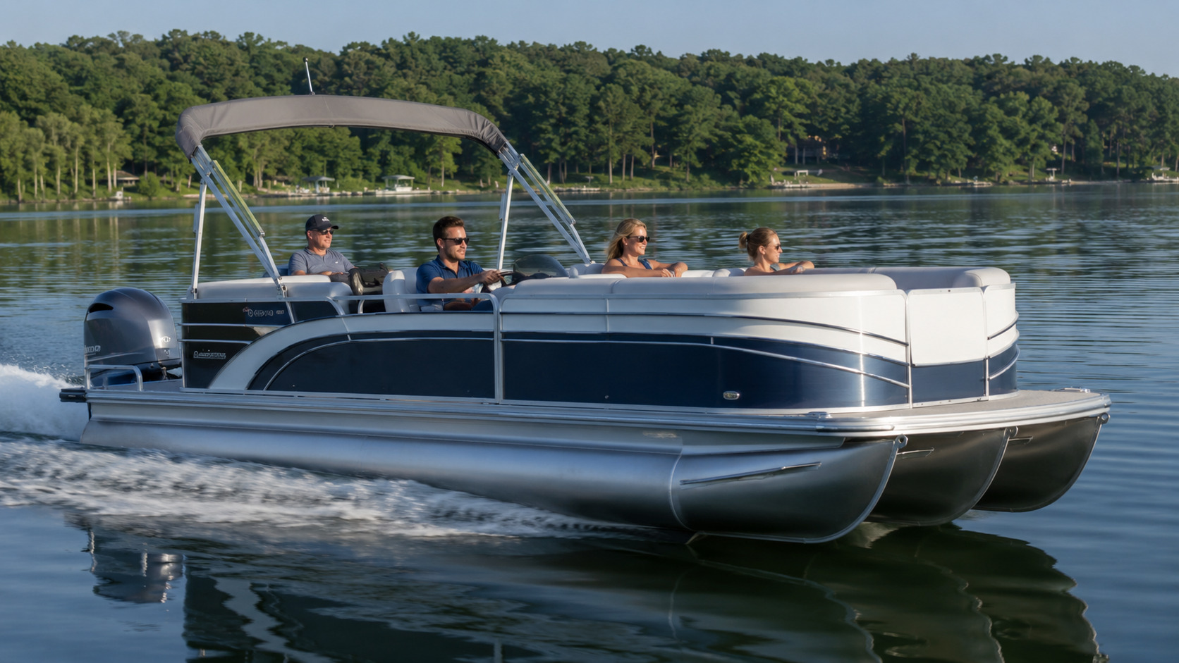 bennington 23 s line hero exterior 01