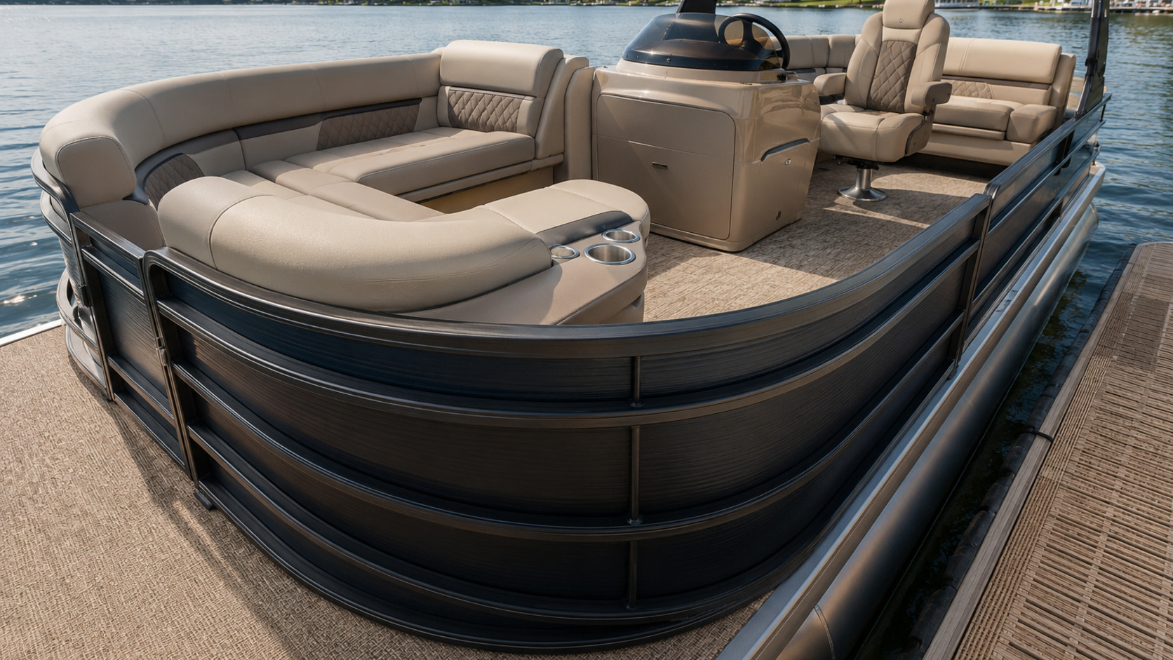 bennington 23 sx line premium detail 15