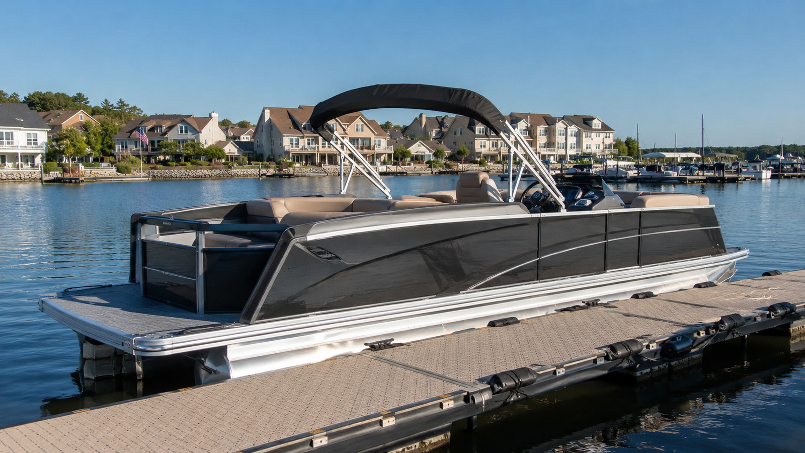 bennington 24 lfb dockside 01