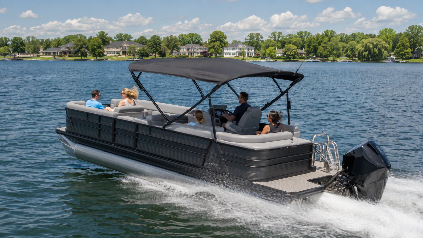 bennington 24 lxssb sport cruising 01