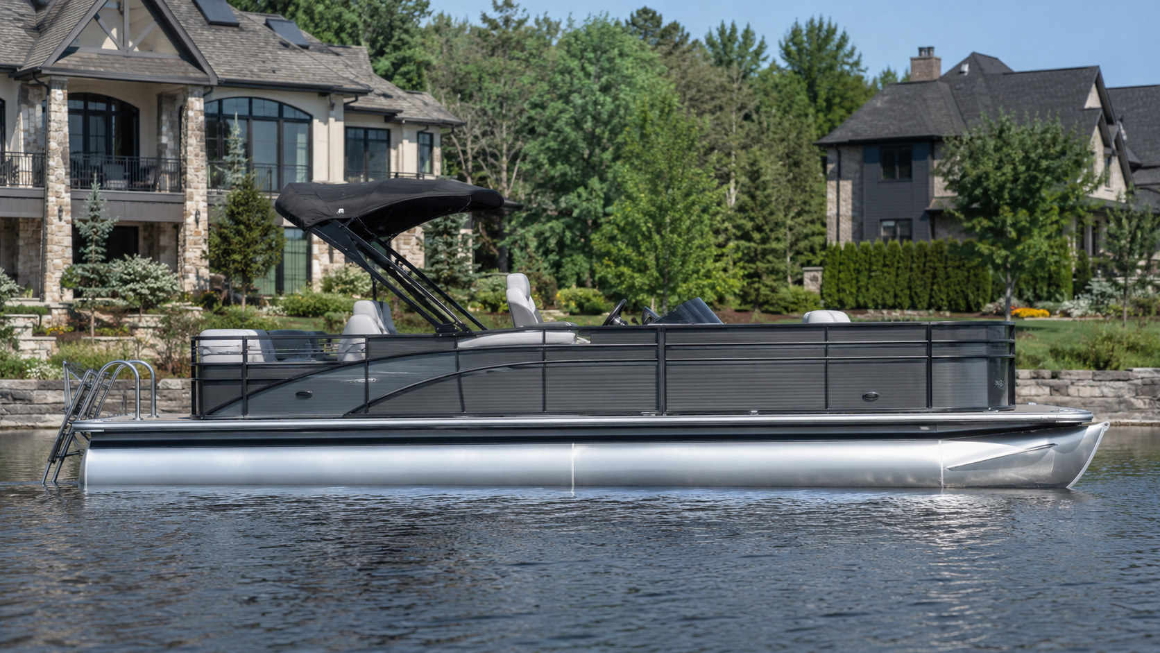 bennington 24 lxssba side profile 01