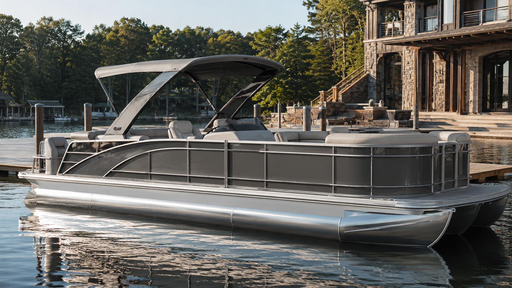 bennington 24 mfb dockside profile 01