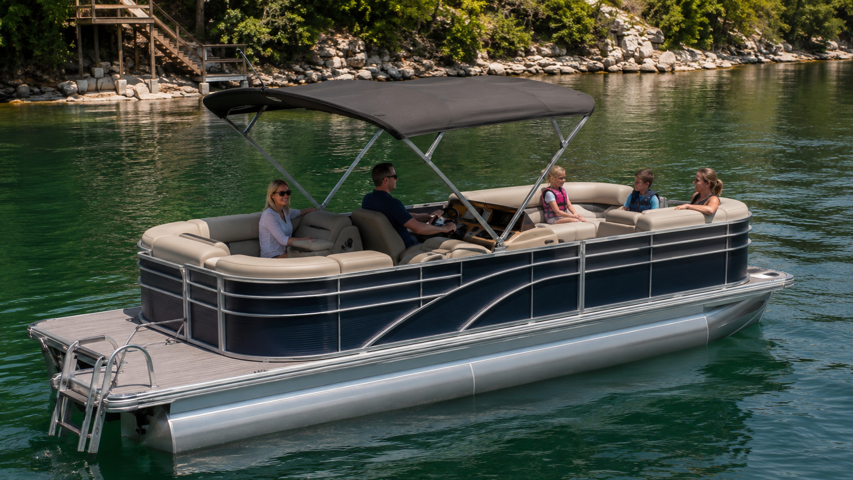 bennington 24 msb family cove day 01