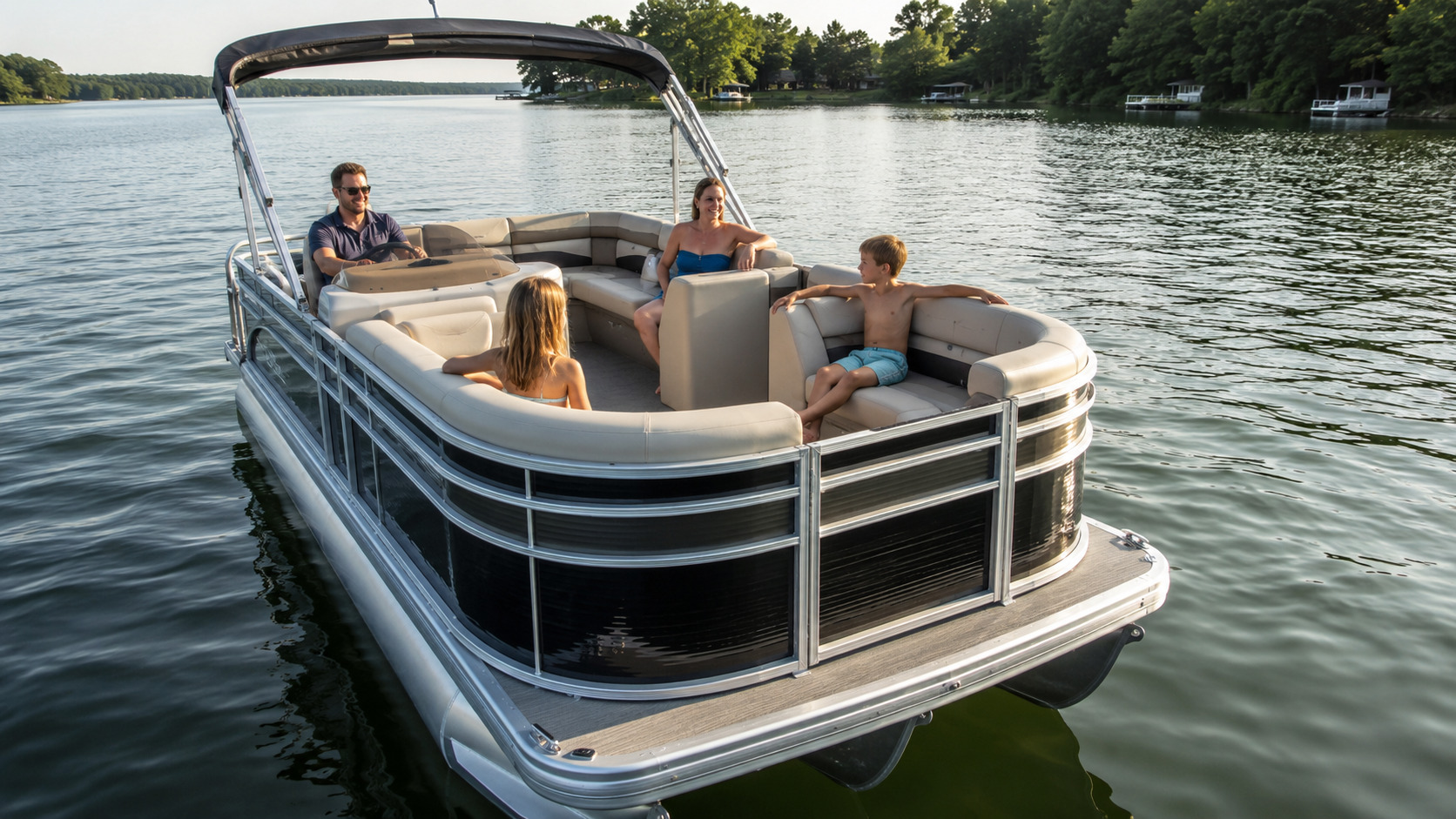 bennington 24 msb family cruising lifestyle 01