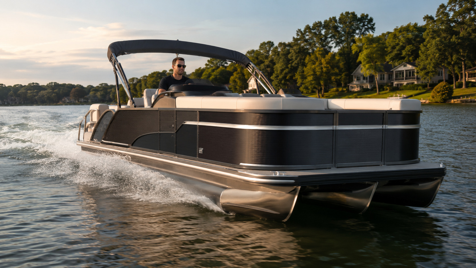 bennington 24 msb front quarter running 01