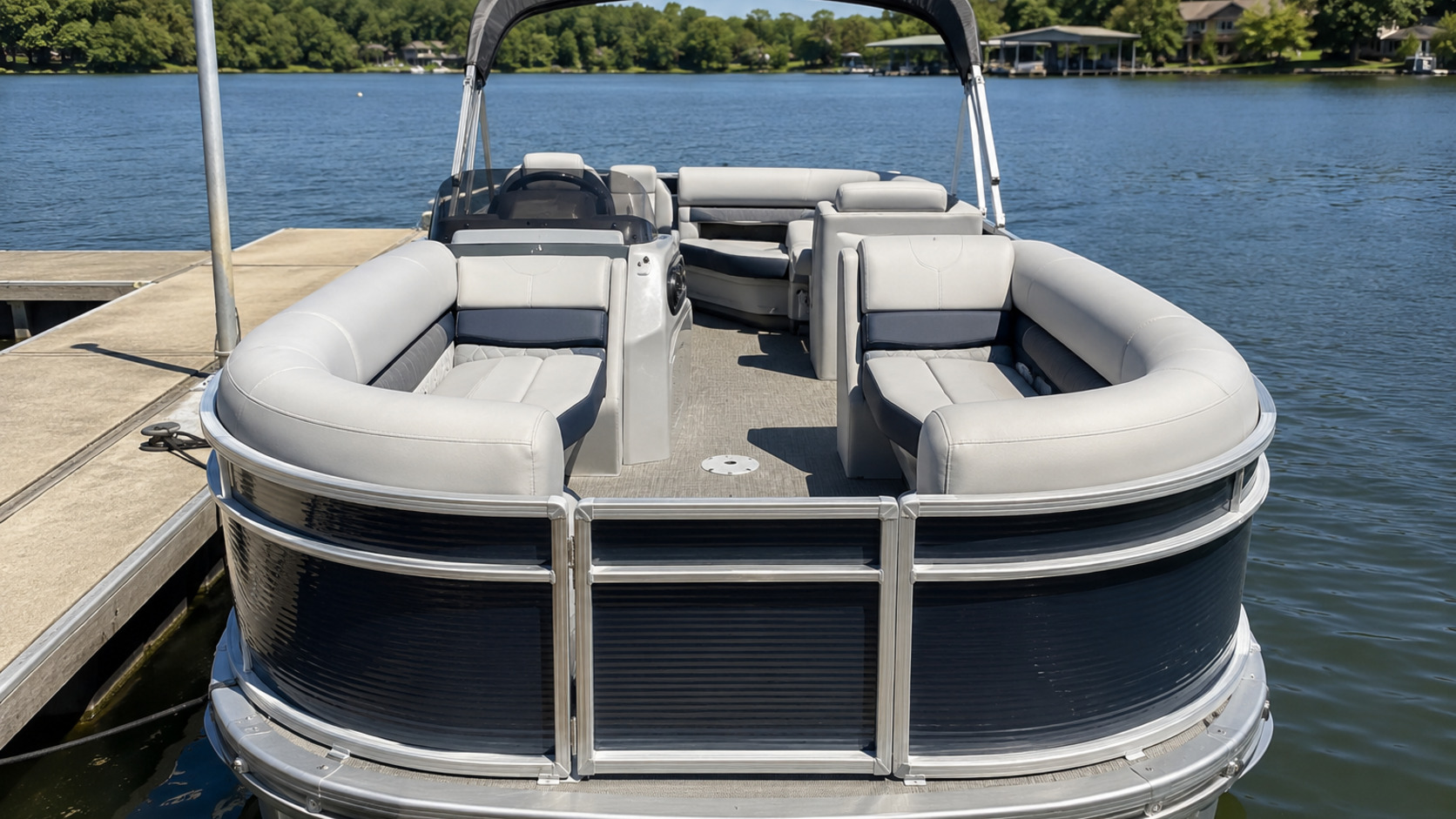 bennington 24 sx line bow lounge 06