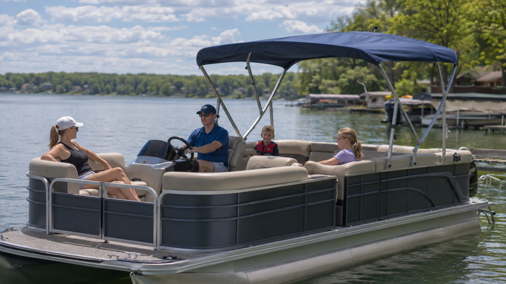 bennington 24 sx line family lake day 08