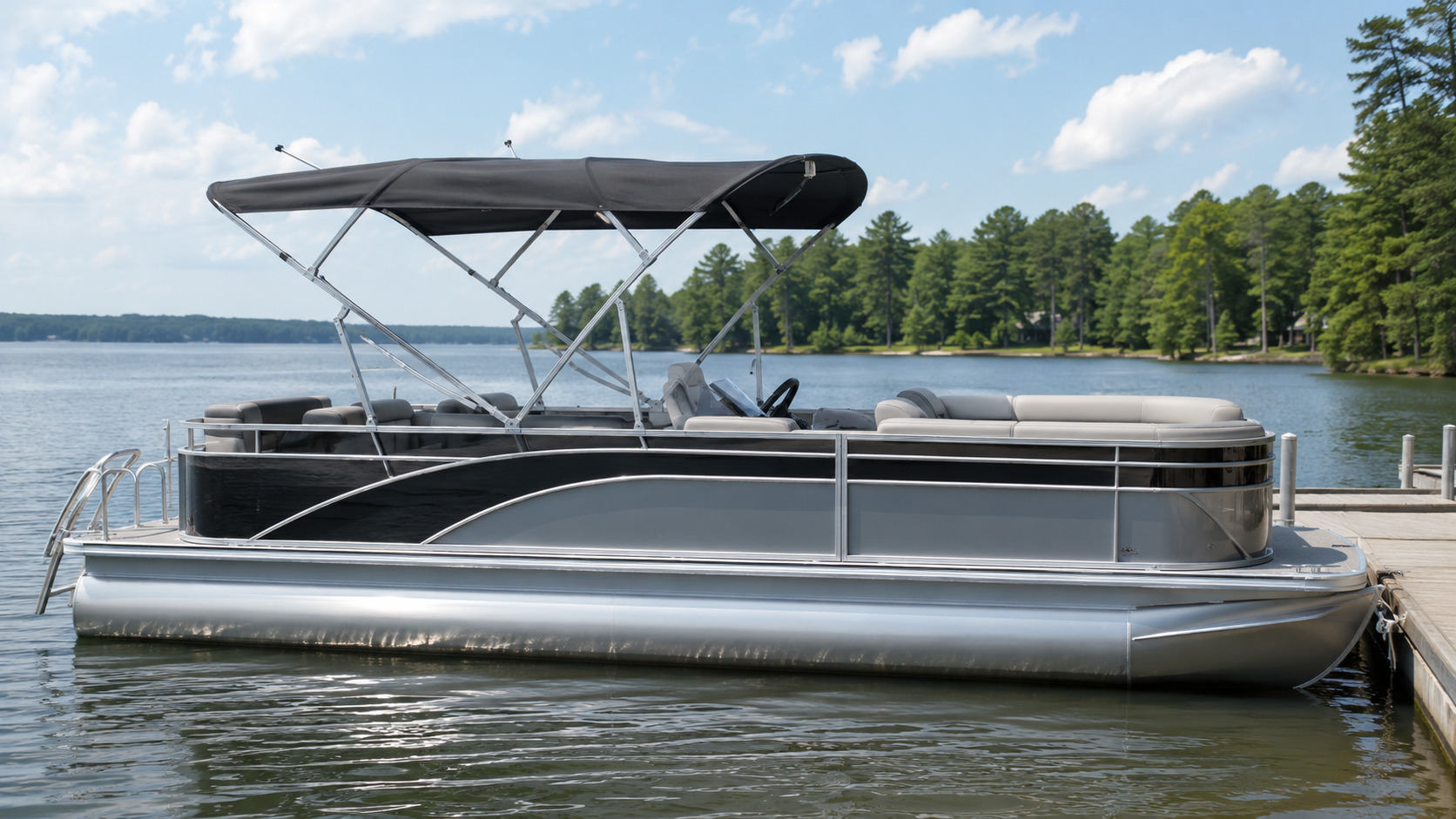 bennington 24 sx line side profile 10