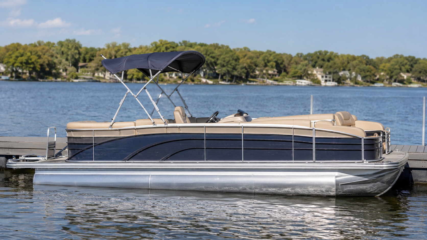 bennington 25 lfb side profile 10