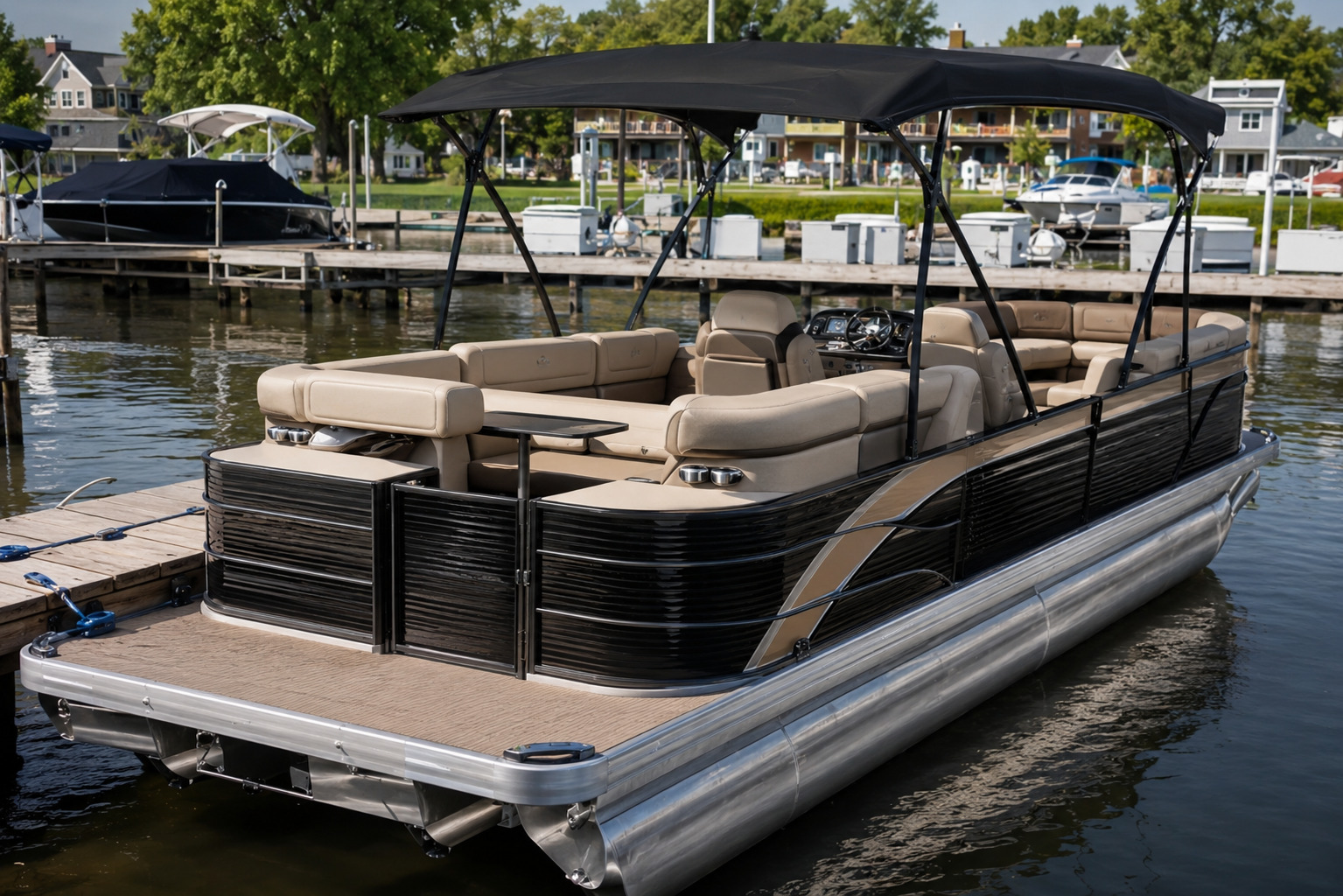 bennington 25 lsapg dockside 02