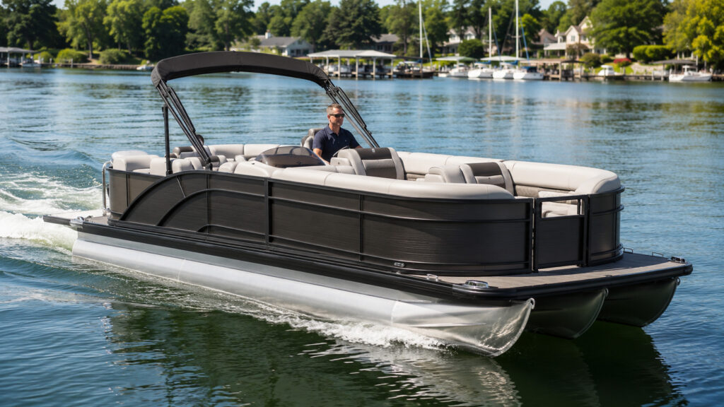 bennington 25 lsapg hero exterior 01