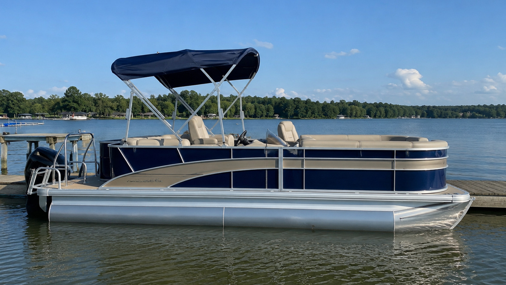 bennington 25 lsapg side profile 10