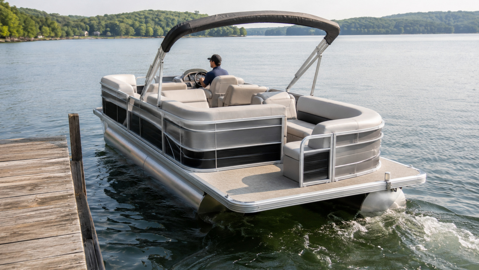 bennington 25 lsb dock departure 14
