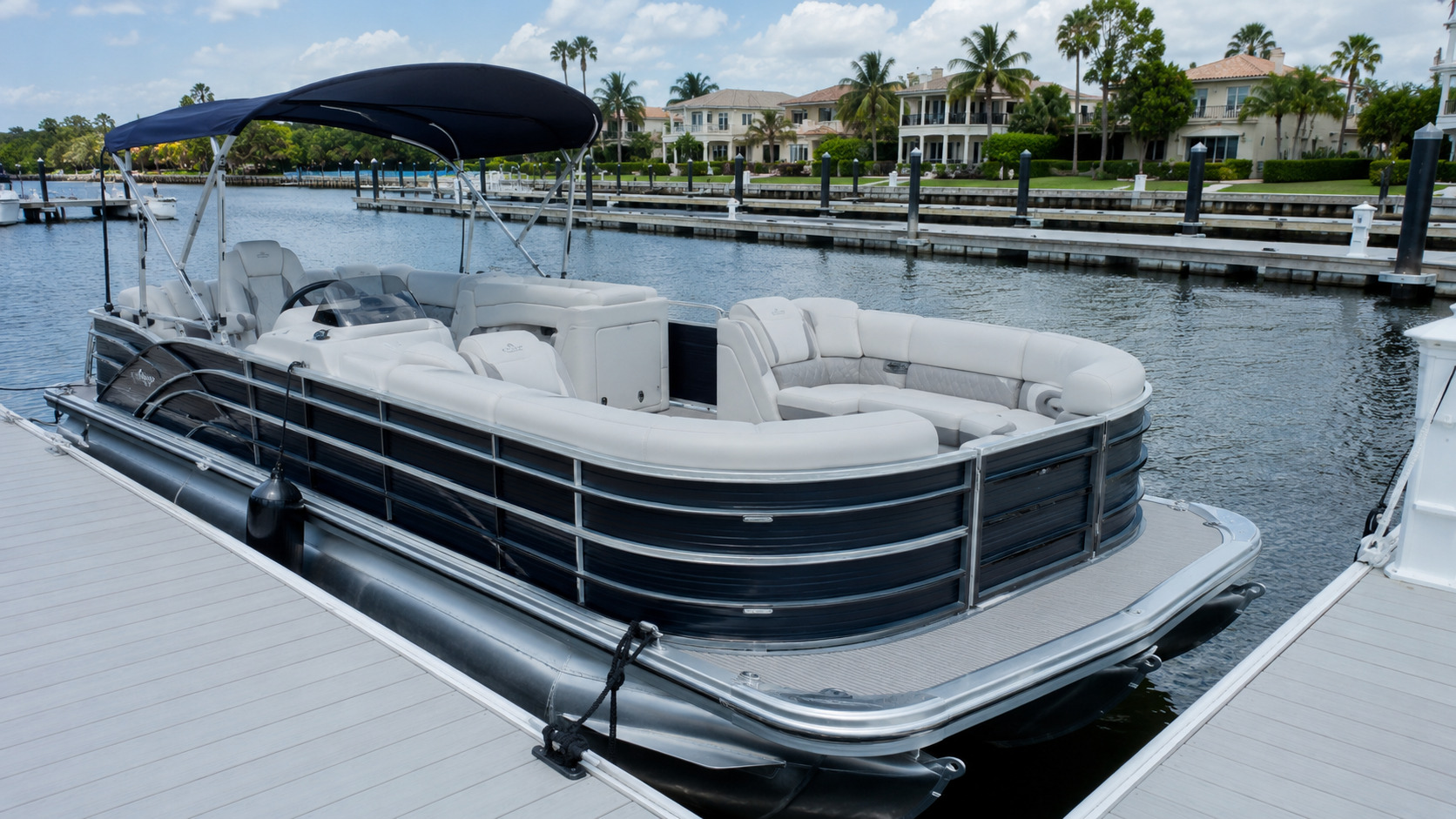 bennington 25 ltfb dockside 01