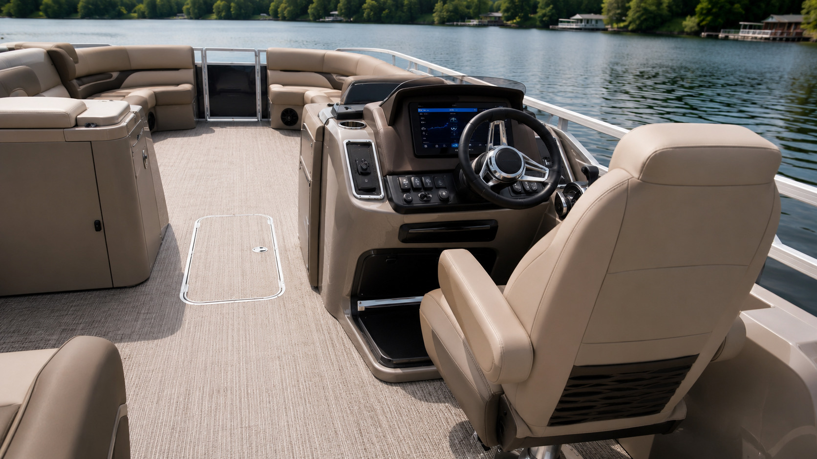 bennington 25 ltsb interior helm 01