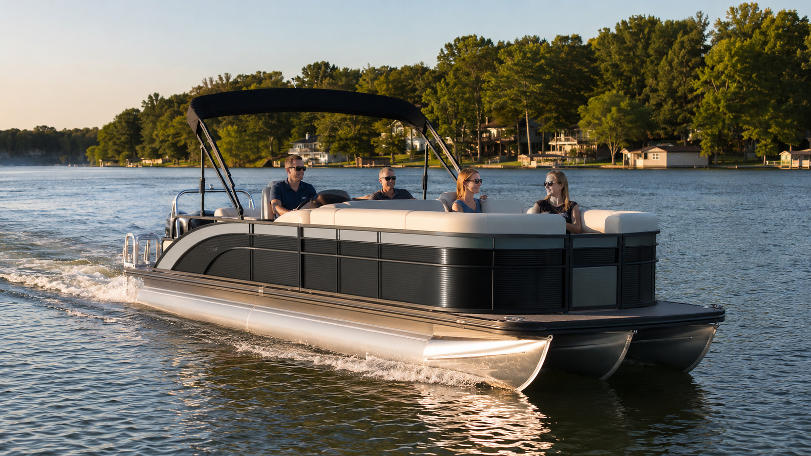 bennington 25 s line hero exterior 01